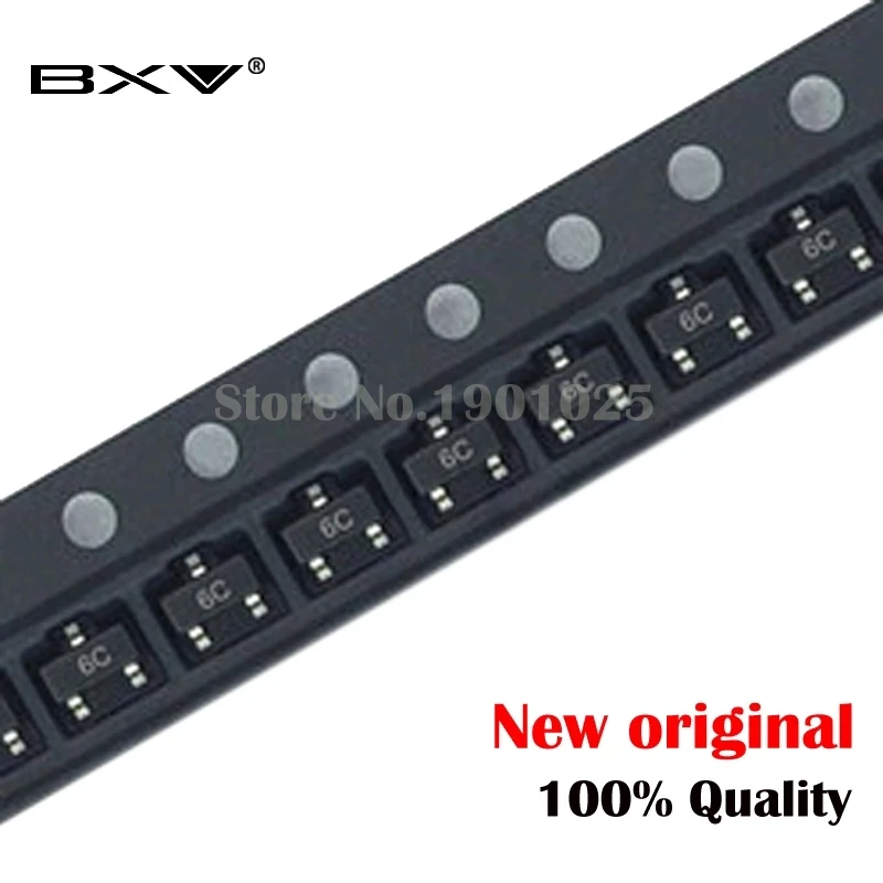 Транзистор SMD 100 BC807-25 BC807-40 BC817-25 BC846B BC847B BC847C BC848B BC856B BC857B SOT23 BC817-40 шт. | Электронные