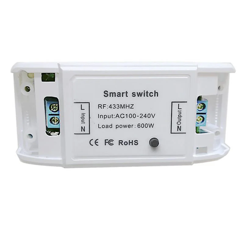 Беспроводной тактильный переключатель дистанционного управления 433 МГц