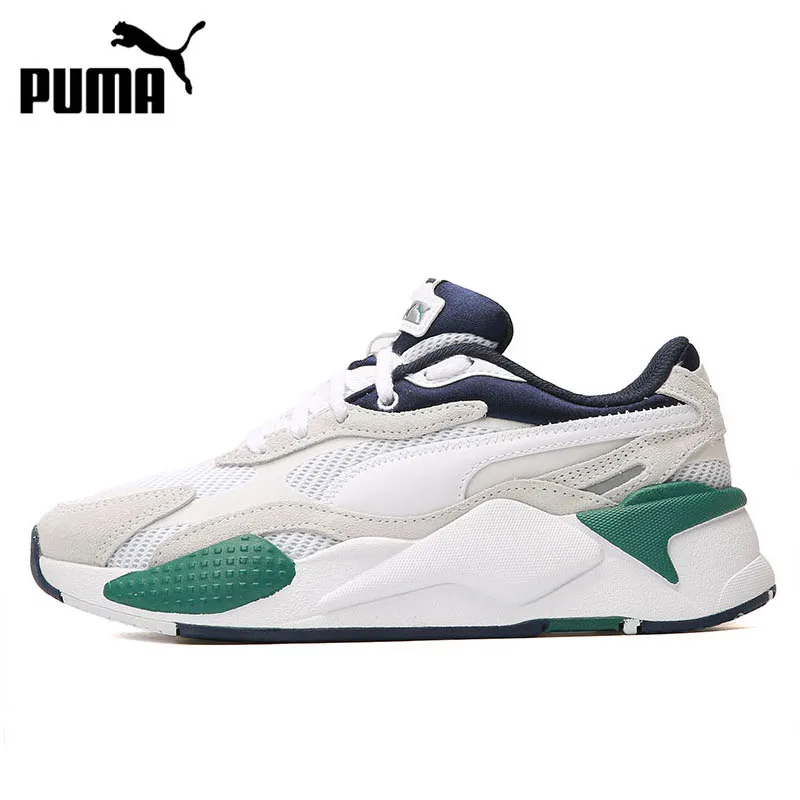 

Original New Arrival PUMA RS-X³ Twill AirMesh Unisex Skateboarding Shoes Sneakers