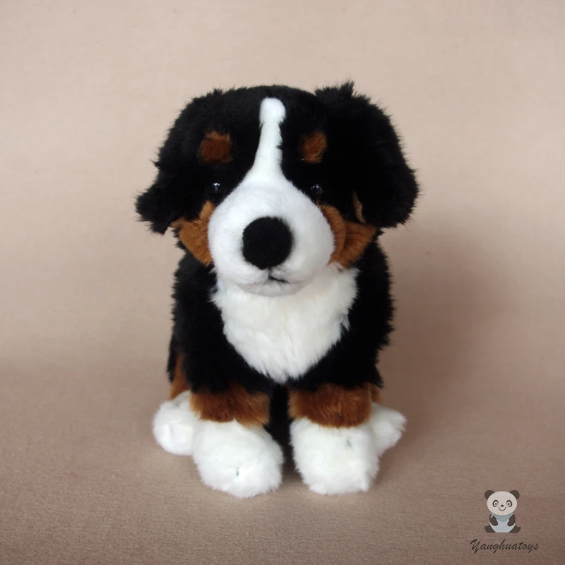 

Stuffed Animals Toy Plush Bernese Mountain Dog Doll Soft Toys for Children Present