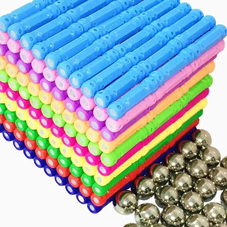 Bloques de construcci&oacute;n magn&eacute;ticos DIY para ni&ntilde;os, dise&ntilde;ador magn&eacute;tico, juego de bloques de construcci&oacute;n, juguetes educativos y regalos, 100 piezas-2
