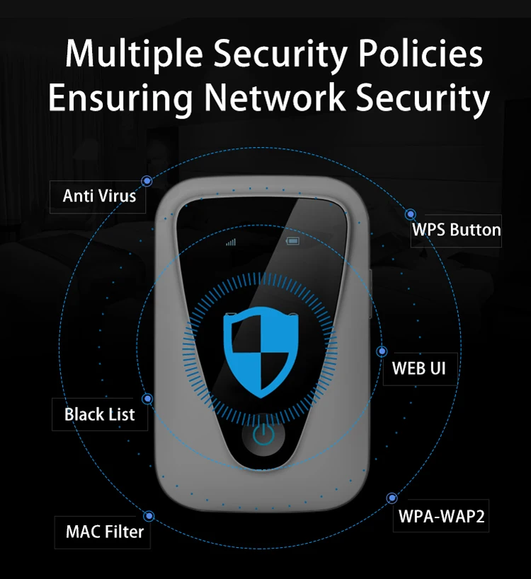 4G Wi-Fi роутер Mini LTE беспроводной портативный карманный разблокированный Mifis Mobile