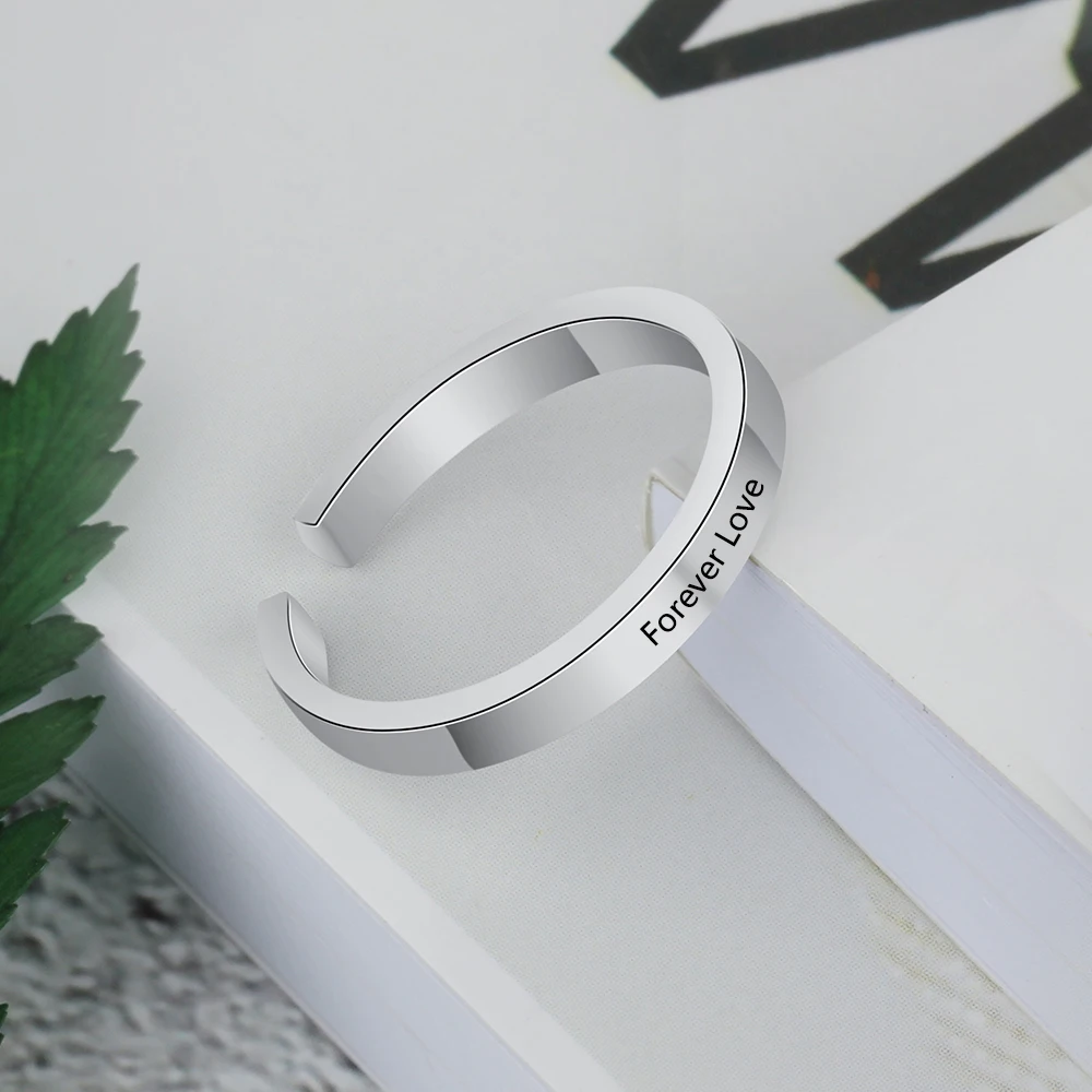 Кольцо регулируемое из нержавеющей стали 3 цвета|Индивидуальные Кольца| |