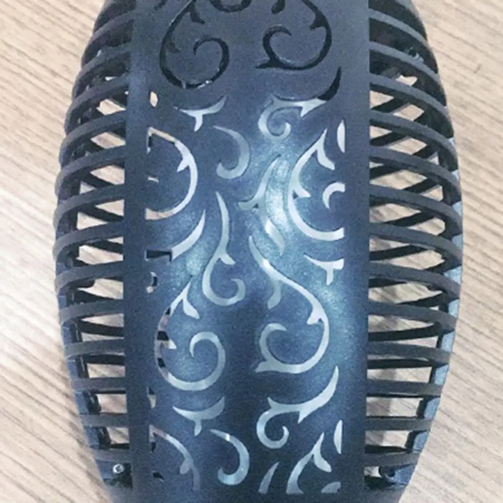 Имитирующий светодиодный светильник с эффектом пламени пламенем наружный