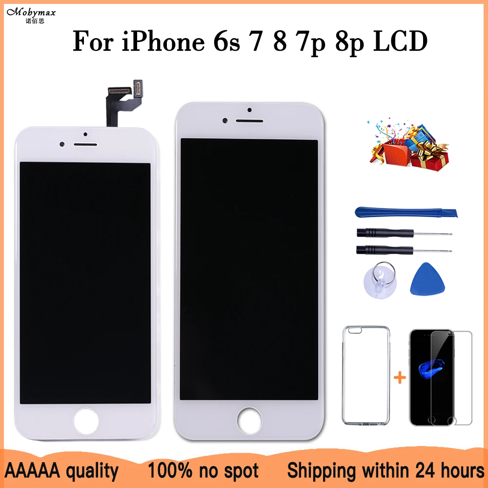 ЖК-экран класса AAA + для iPhone 6S 7 7PLUS с 3D сенсорным экраном Force Apple 8 8Plus сменный дисплей