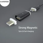 Магнитный адаптер Micro USB, для Samsung, Xiaomi, Redmi, Honor Moto, LG, ZTE, Lenovo, vivo, OPPO, Nokia, Sony, HTC, Магнитная Зарядка