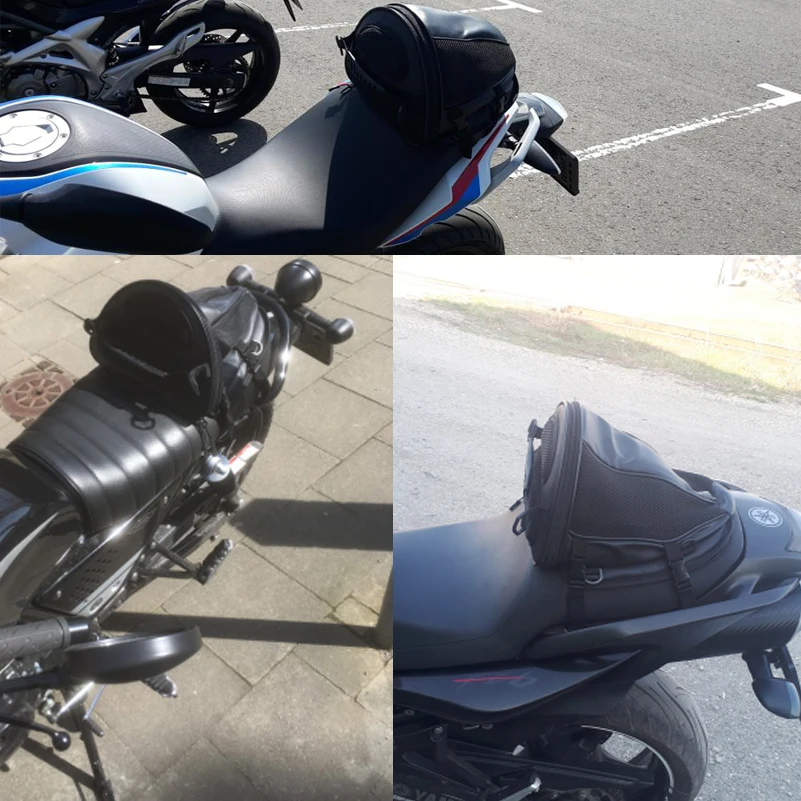 

For Kawasaki Saddle bags motorcycle bag leg waterproof moto tank bag high quality motocicleta racing oil tank Tail Bags