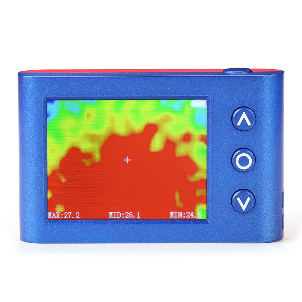 

Цифровая инфракрасная тепловизионная камера, Регулируемый датчик температуры MLX90640, Ручной USB-термограф, устройство с датчиком температуры