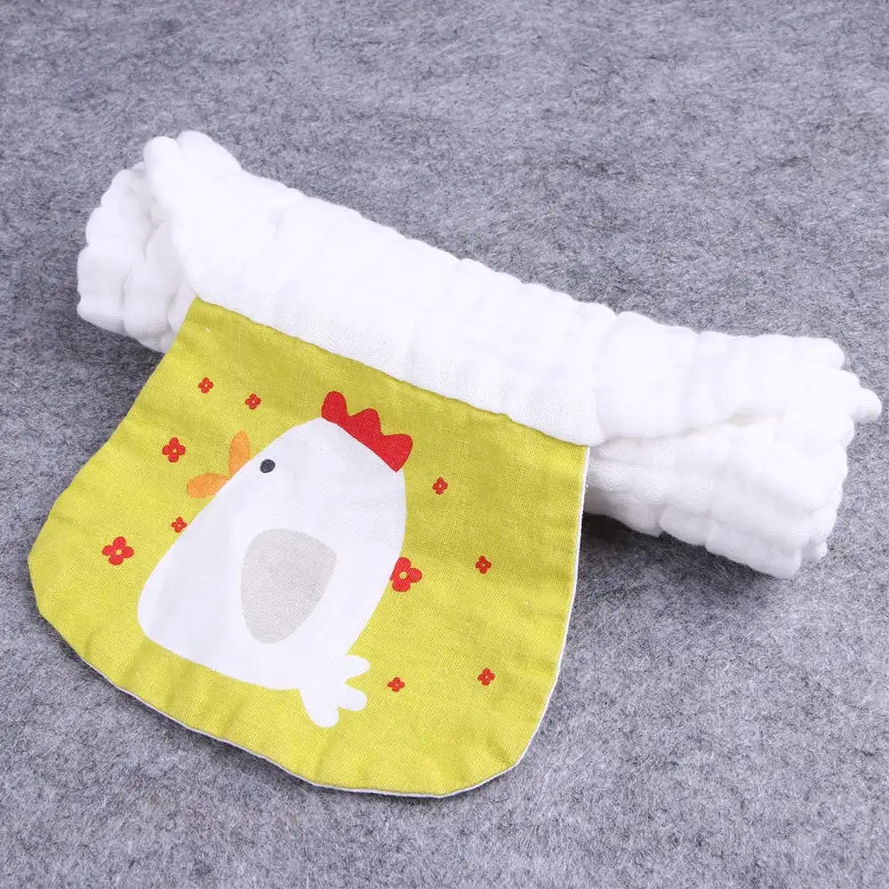 Cotton Baby Sweat Towel Stuff for Newborns Security Blanket Infant Girl Boy Wash Cloth Gauze Wipe Back | Мать и ребенок