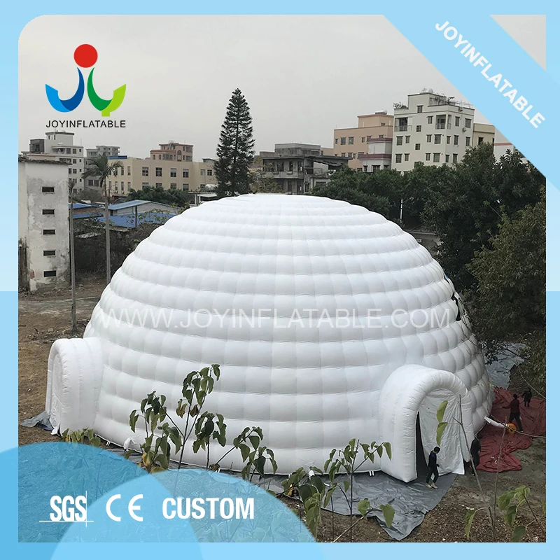 Verkauf PVC-Plane Riesigen Aufblasbaren Event Dome Zelt Für Outdoor Trade Zeigen Verwenden Auf Verkauf