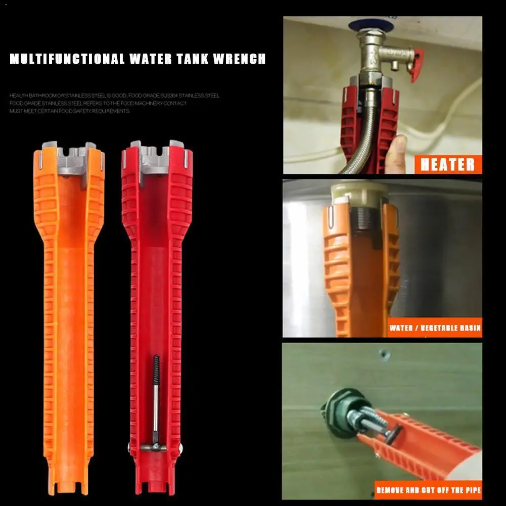 1 шт. смеситель для раковины и монтажный многофункциональный инструменты воды