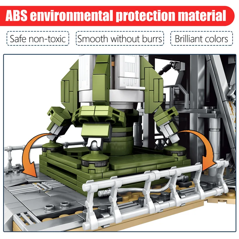 Новинка городская техника авиационная ракета строительные блоки творческий