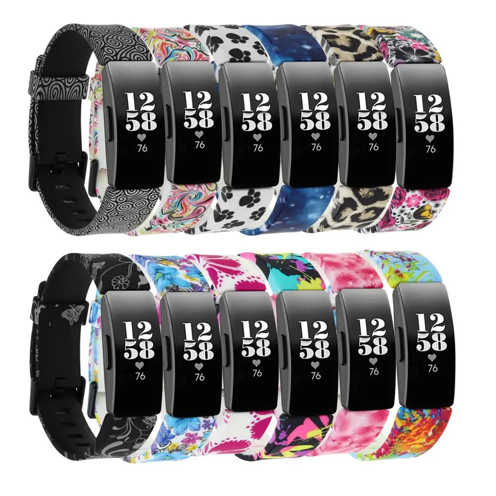 Браслеты Baaletc для Fitbit Inspire Hr и спортивные водонепроницаемые браслеты HR умные часы