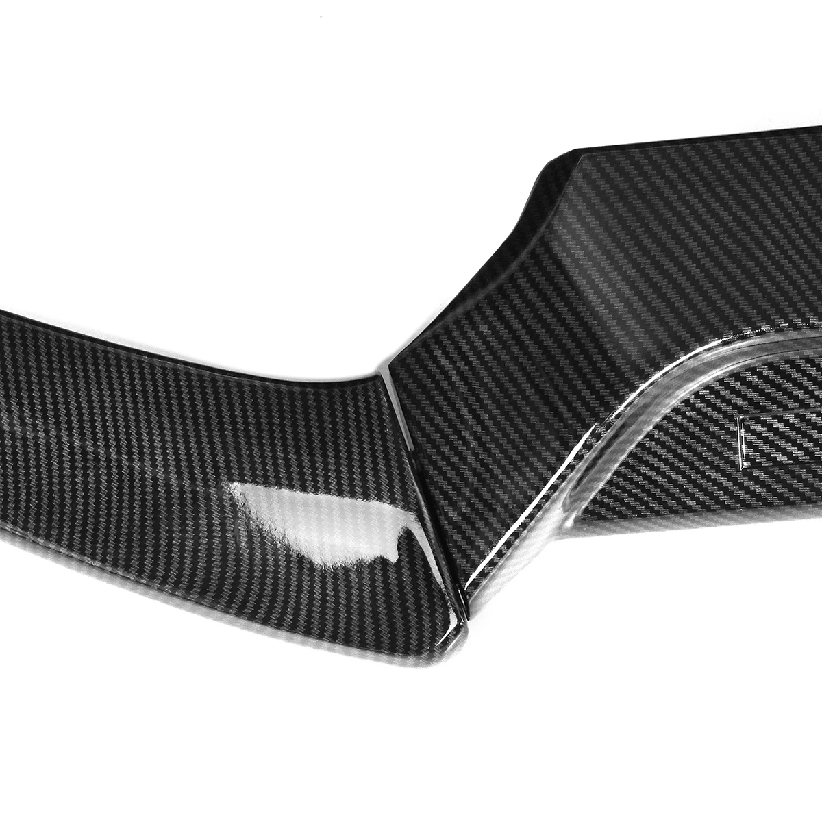 

New 3Pcs Car Front Lip Chin Bumper Lip Spoiler Splitters Body Kit For Mercedes For Benz C-Class W205 C250 C300 C350 2015-2018