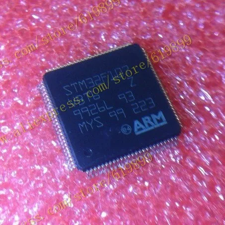 

5pcs/lot STM32F107 STM32F107VBT6 Free Shipping
