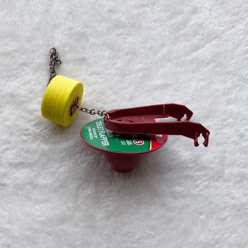 

Old-fashioned Parts Water Tank Toilet Flapper Seal Toilet Drain Seal Cover Rubber Flap Ball Accessories