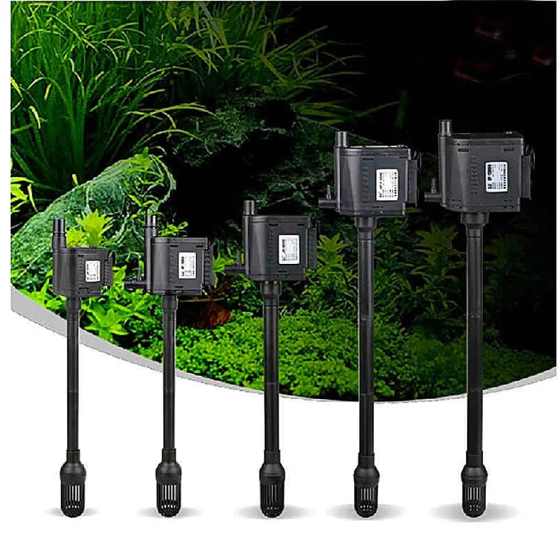 

Sunsun JP Series 3 in 1 Pump Filter 110V 220V Multi Functions Submersible Pump + Filter + Add Oxygen For Aquarium Fish Tank