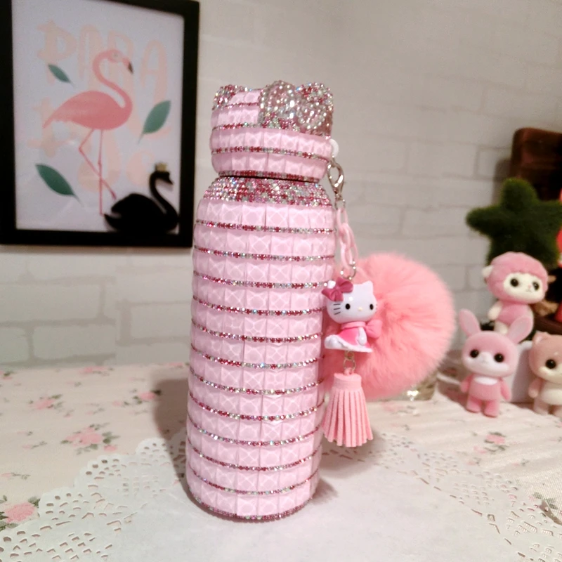 Новинка Термокружка с мультяшным рисунком для дам подарок на день рождения дрель