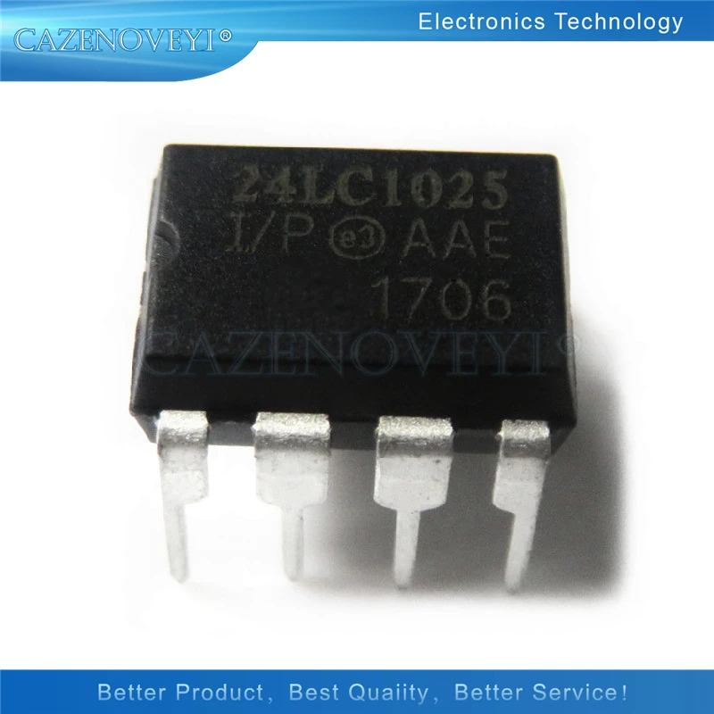 4pcs/lot PIC24LC16B-I/P 24LC32-I/P 24LC64-I/P 24LC128-I/P DIP-8 | Электронные компоненты и принадлежности