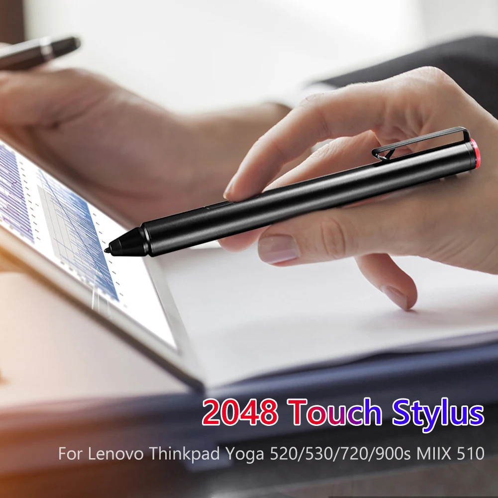 Стилус Сенсорный 2048 для Lenovo Thinkpad Yoga 520/530/720/900s/920 MIIX 510/520/700/710/720 аксессуары