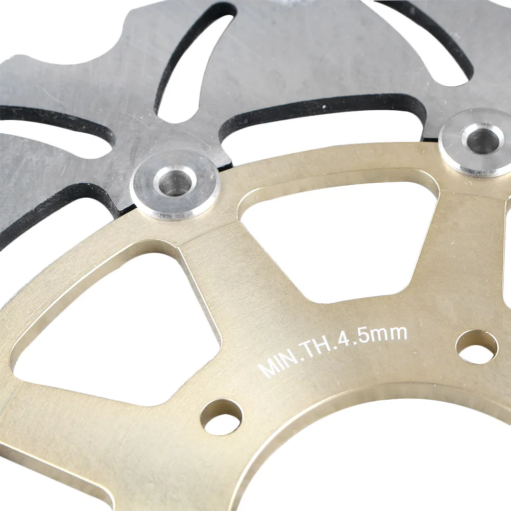 Роторы переднего тормозного диска мотоцикла для Kawasaki KLV 1000 KLV1000/для DL V-STROM 650 SV1000