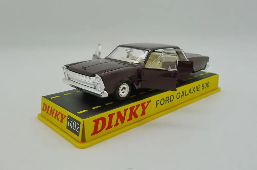 Модель автомобиля FORD Galaxie 500 игрушки Динозавры атлас 1402|Наземный транспорт| |