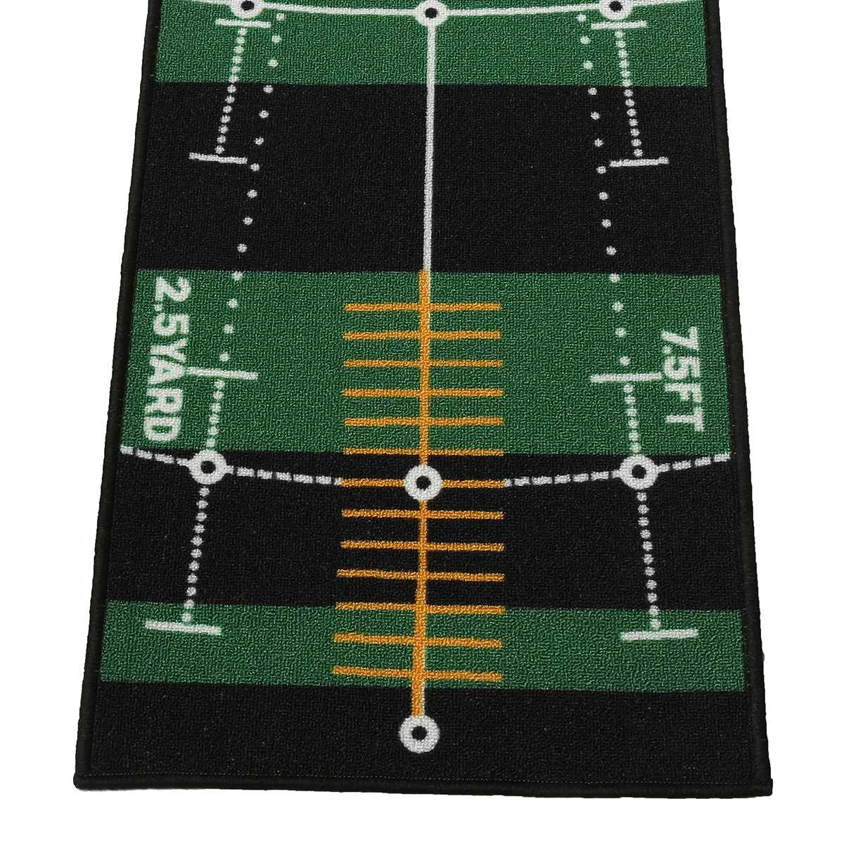 

2 Types 4mm Thickness Portable Golf Putting Mat Golf Putting Mat Golf Clubs Golf Training Tools Practice Putting Carpet Non-slip