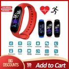 Смарт-браслет B30 с цветным экраном, USB Смарт-браслет B30, фитнес-трекер с Bluetooth, спортивный трекер, счетчик шагов для детей и взрослых