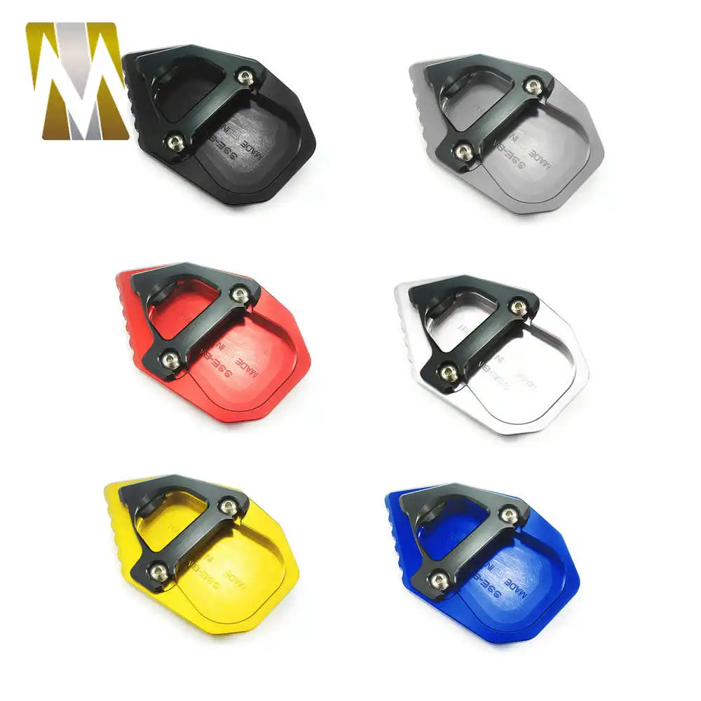 

For RNineT R nine T 2018 2017 Motorcycle Side Stand Enlarge Stand Extension Pad Motorbike Kickstand Support Plate Accessories