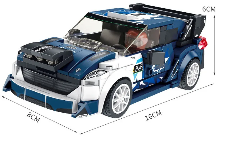 Гоночный конструктор фигурка суперспортивного автомобиля Пагани Huayra Lambor Veneno