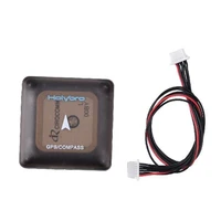 holybro micro neo m8n mini fpv gps module apm pixhawk high precision m8n compass with 6p cable for rc parts