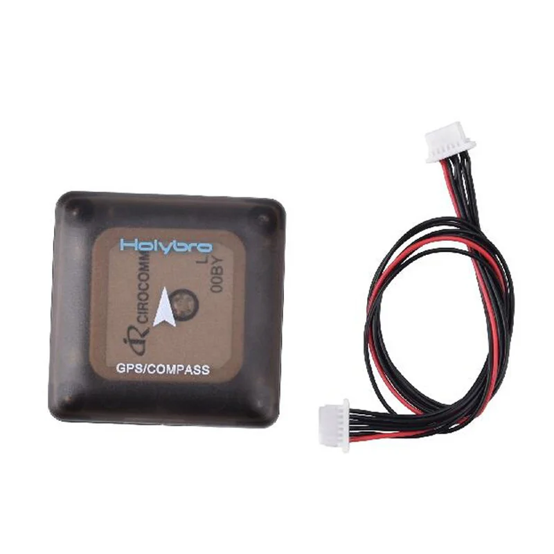 HolyBro Micro NEO M8N Mini FPV GPS модуль APM PIXHAWK Высокоточный компас с кабелем 6P для запчастей
