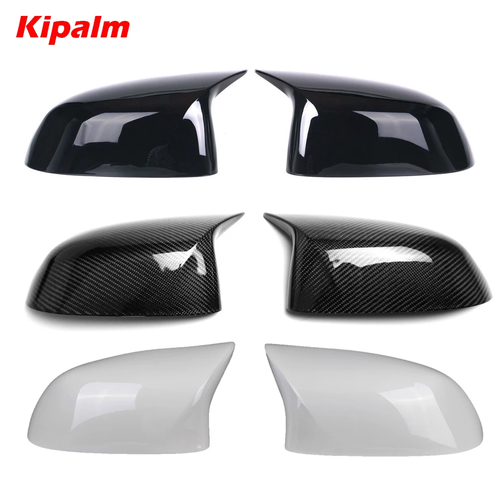 Сменная Крышка для зеркала из углеродного волокна BMW X5 G05 X6 G06 X3 G01 X4 G02 ABS F15 F16 F25 F26 1