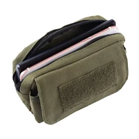 outdoor tactical utility pouch pocket mini molle pouch waist pack travel sports wear resistant travel bag phone bag