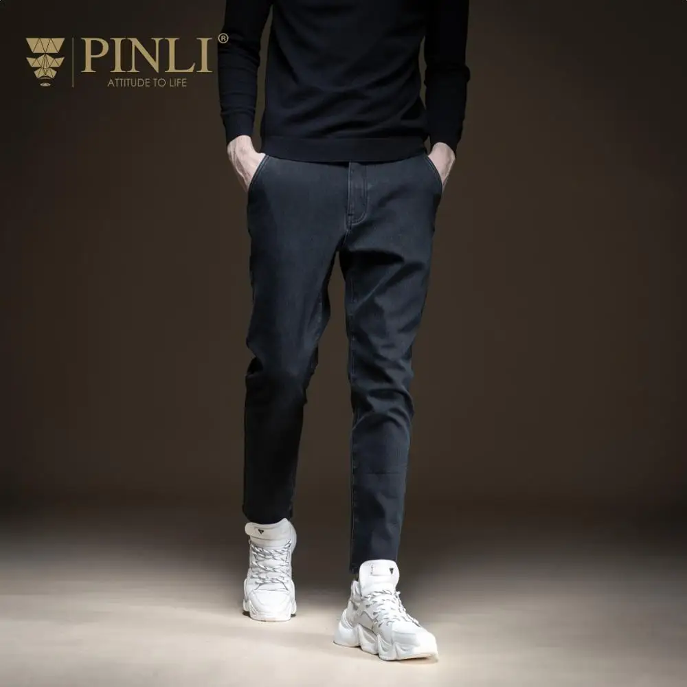 Искусственная Дизайнерская одежда Pinli товар новинка сезона осень 2019 мужские