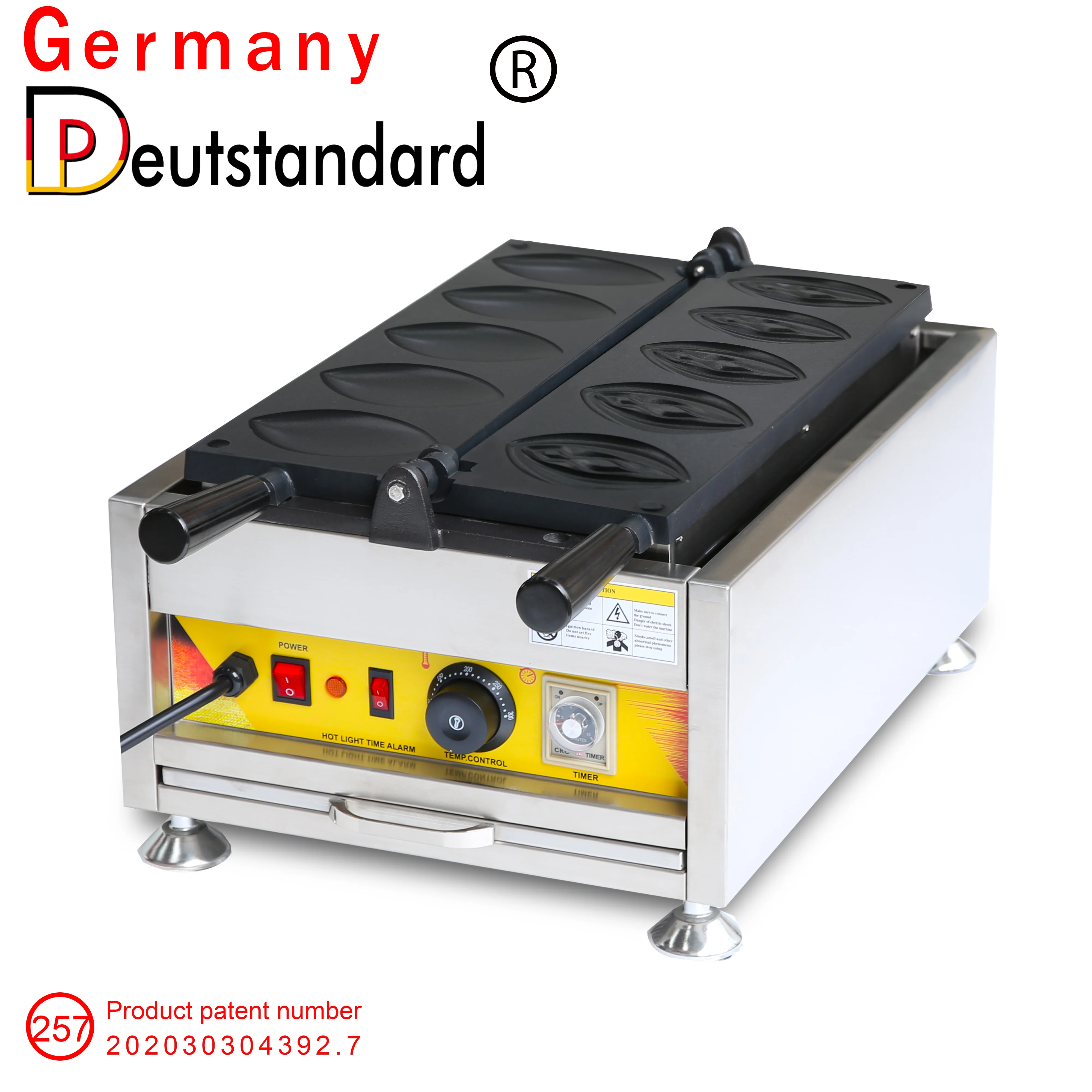 2022 commercial new girl waffle maker electric waffle making machine girls lily waffle maker making machine kitchen appliance free global shipping