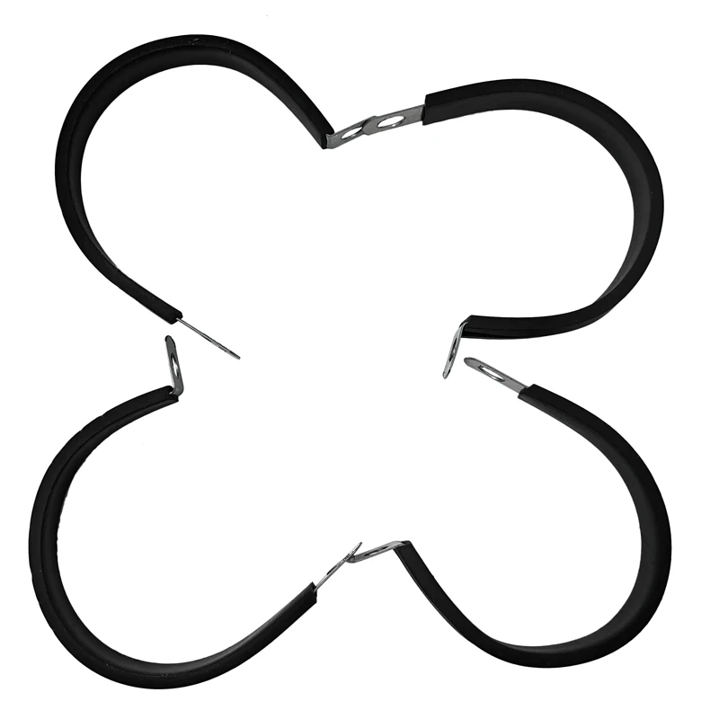 20 шт. 2 дюймовые кабельные зажимы из нержавеющей стали|Подвесы хомуты и фланцы| |