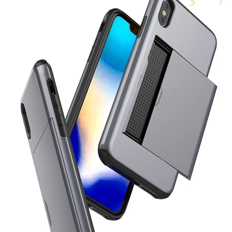 Чехол для телефона iPhone 11 Pro X XS XR Max 8 7 6 6S Plus роскошный двухслойный чехол с