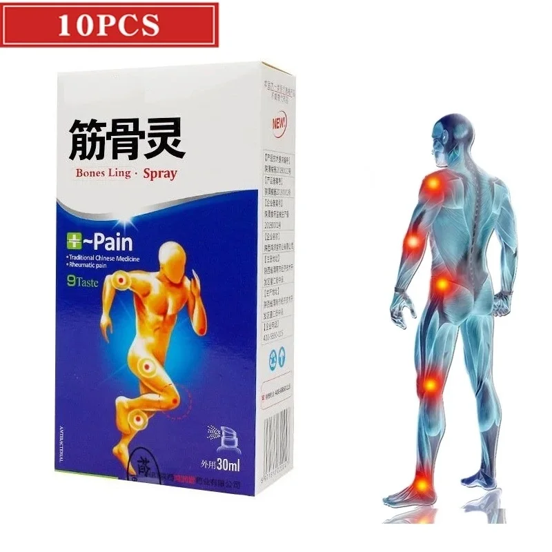 10 шт. обезболивающие Пластыри для спины и плеч |