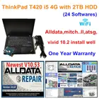 Лидер продаж 2021, Alldata,mit... ll 2015,vivid рабочее 10,2, atsg 2017, хорошо устанавливается для Lenovo T420 i5 ThinkPad, поддерживает Wi-Fi с флэш-жестким диском