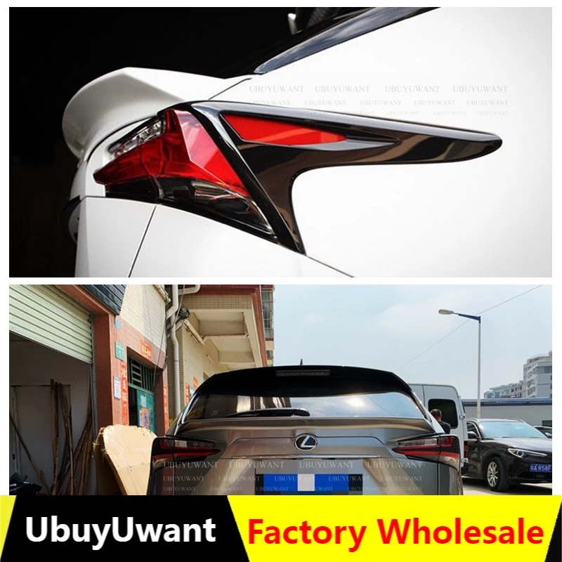 

Спойлер UBUYUWANT для lexus NX200 NX200T NX300, высококачественный задний спойлер из АБС-пластика для LEXUS NX
