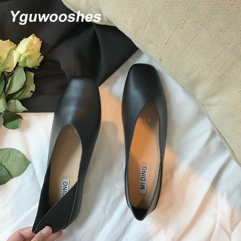 Zapatos de mujer; женская обувь без застежки на плоской подошве; лоферы; женская обувь с круглым носком для студентов и девушек; Корейская обувь; два способа ношения