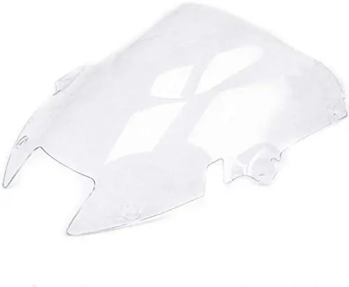 Ветровой экран для мотоцикла с двойными пузырьками ветрозащитные дефлекторы