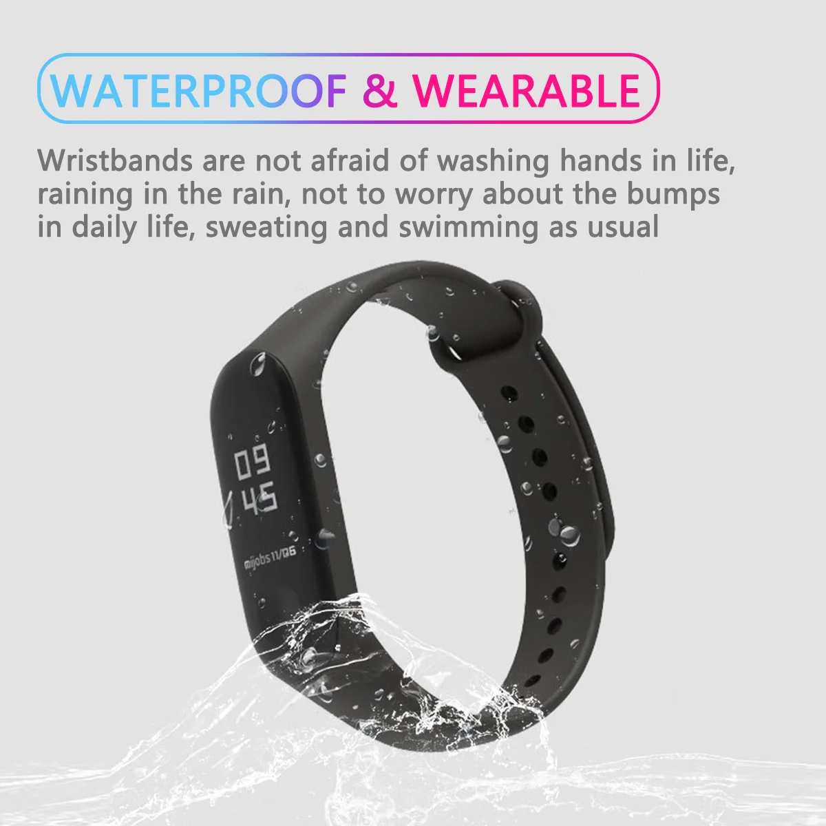Силиконовый ремешок для Xiaomi mi Band 3 4 ремешок для спортивных часов часы умный Браслет сменный ремешок для mi Band 3 умный Браслет