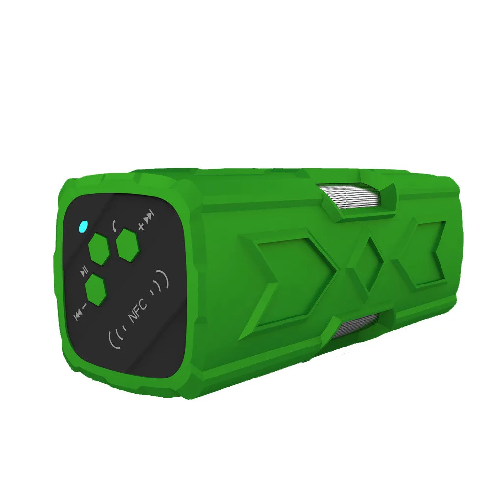 Портативный беспроводной Bluetooth динамик стерео большой мощности 10 Вт система TF FM