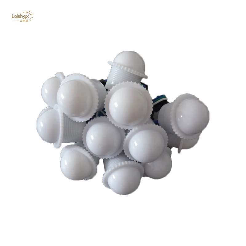 Светодиодный модуль с прозрачной/молочной крышкой диаметром 26 мм 12 В постоянного