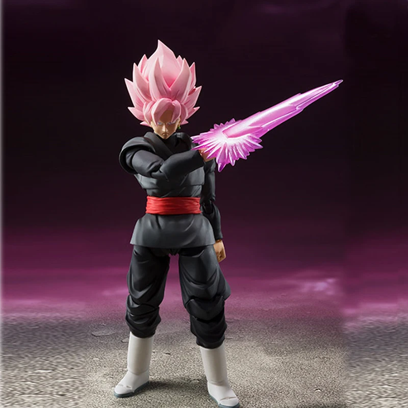 Аниме Драконий жемчуг SHF замасу Гоку черные коллекционные игрушки для детей