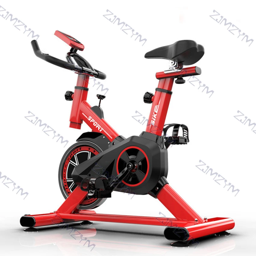 Exercise Bike Home Indoor LED Display Spinning Bicycle Sports Pedal Cycling Bikes Trainer 150kg Load Fitness Gear Gym Equipment | Спорт и
