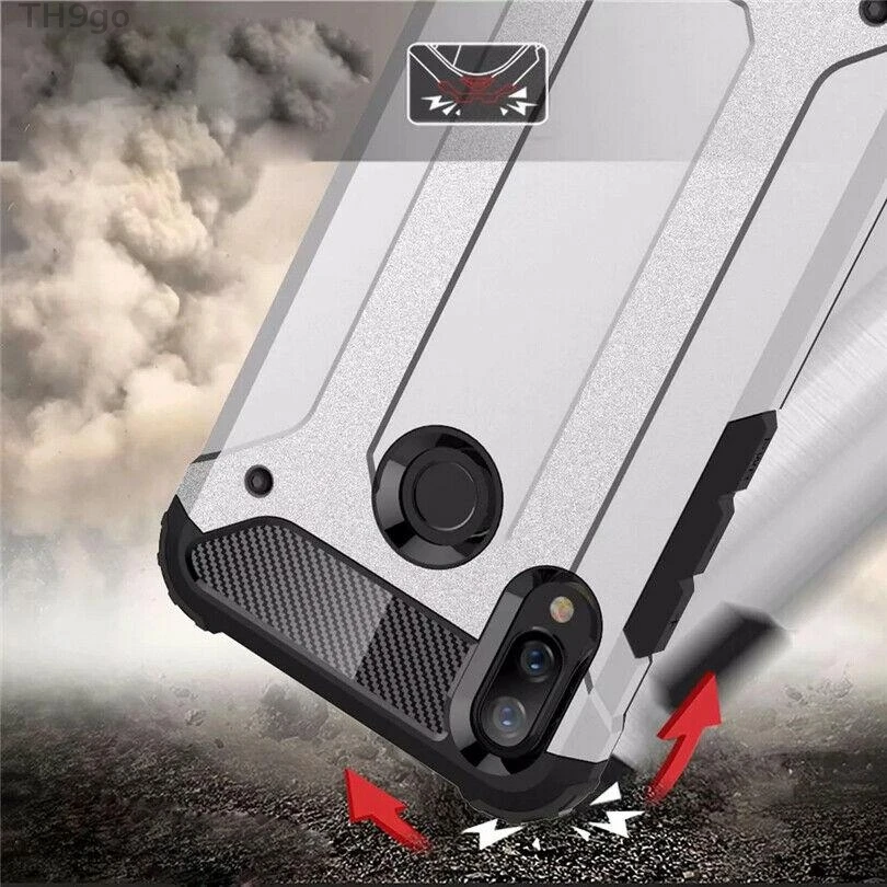 Anti-shock Armor Hybrid Rugged Unisex Case For Huawei Nova 3i 3e 4 Waterproof Fitted Hard PC Cover Skin nova 3 DYee |