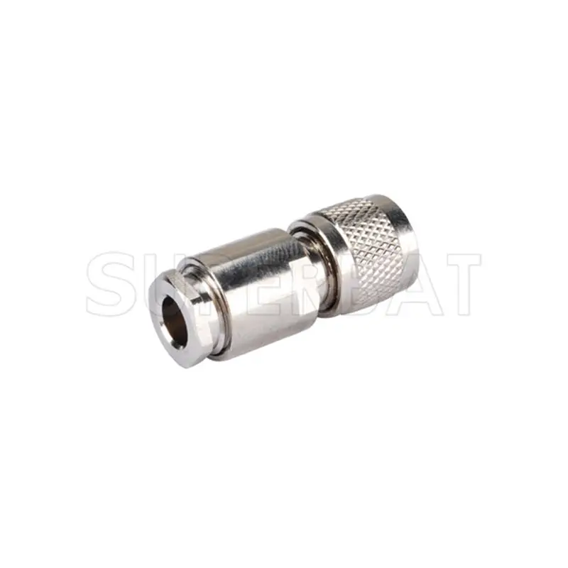 10 шт. мини УВЧ зажим Superbat RF коаксиальный разъем для кабеля RG58 RG400 RG142 LMR195|male male|male